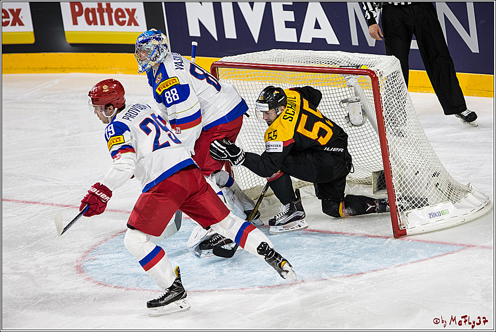 IIHF WM 2017, Deutschland - Russland, 08.05.2017